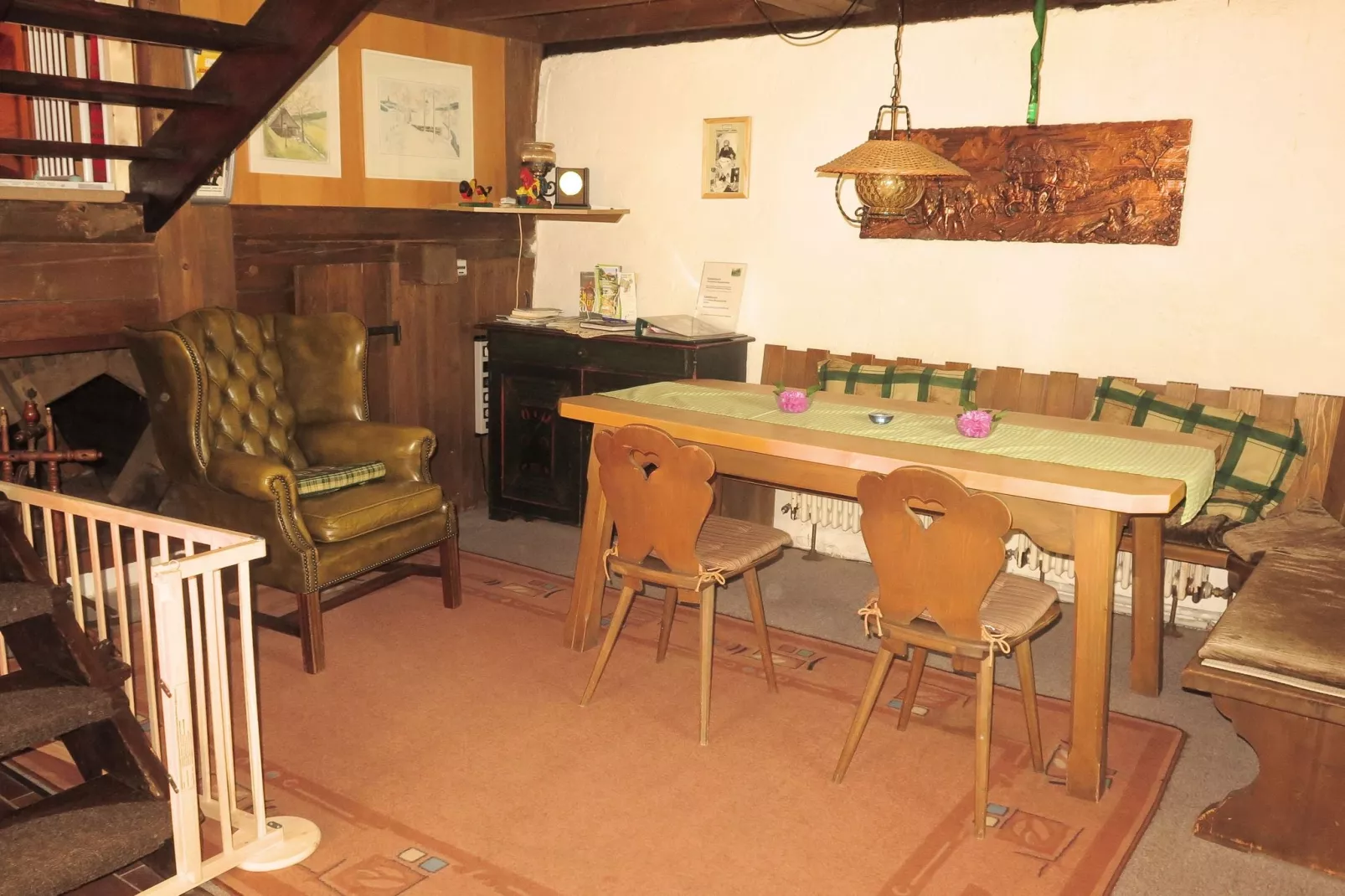 Brigachmühle-Esszimmer