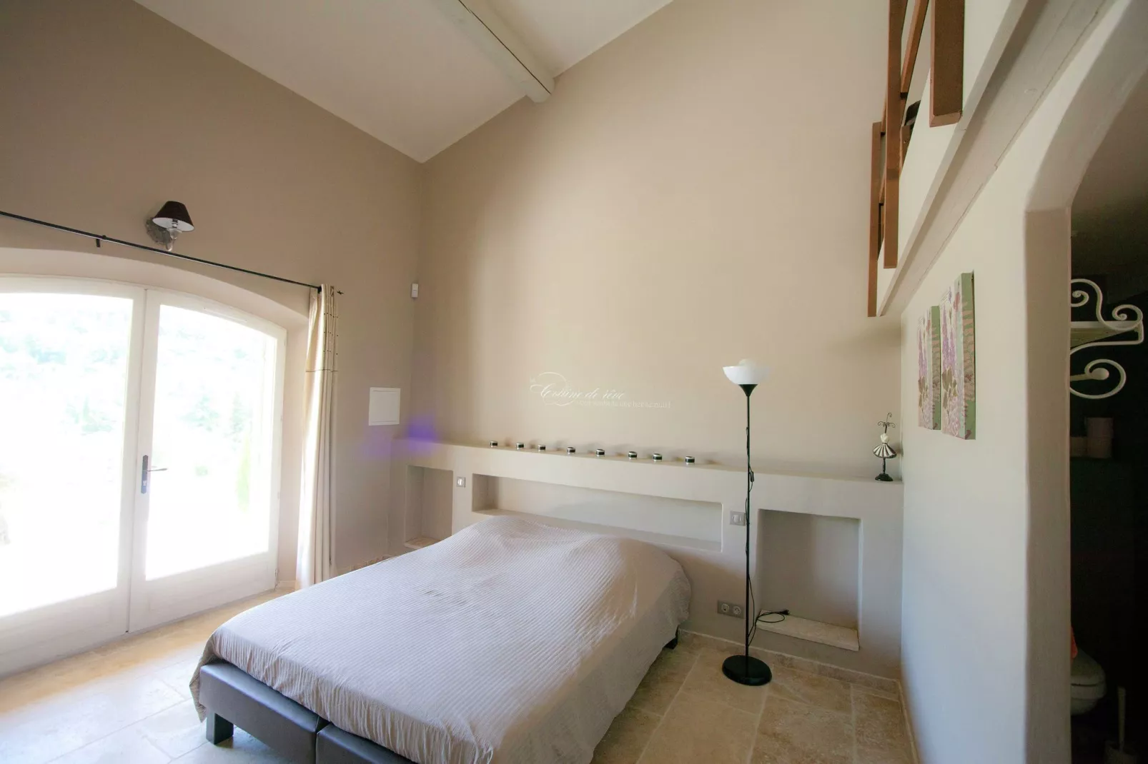 La Colline de Rêve plus 4 gîtes-Bedroom