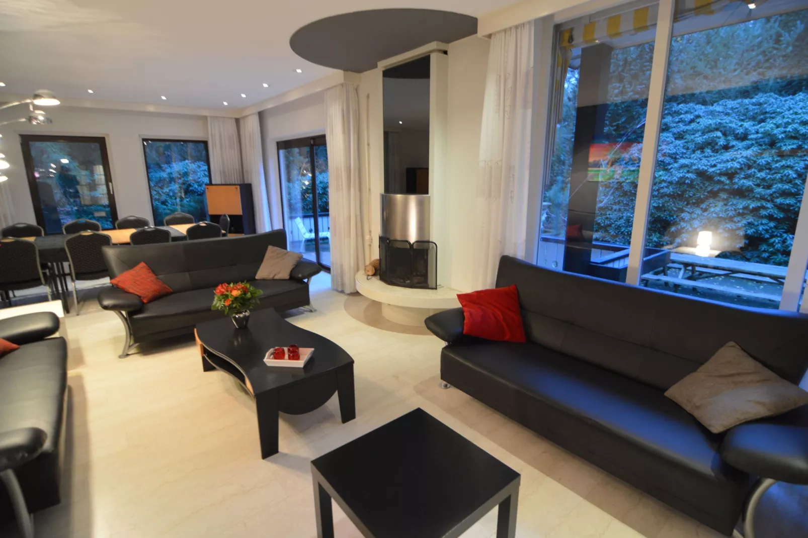 De grove den-Wohnzimmer