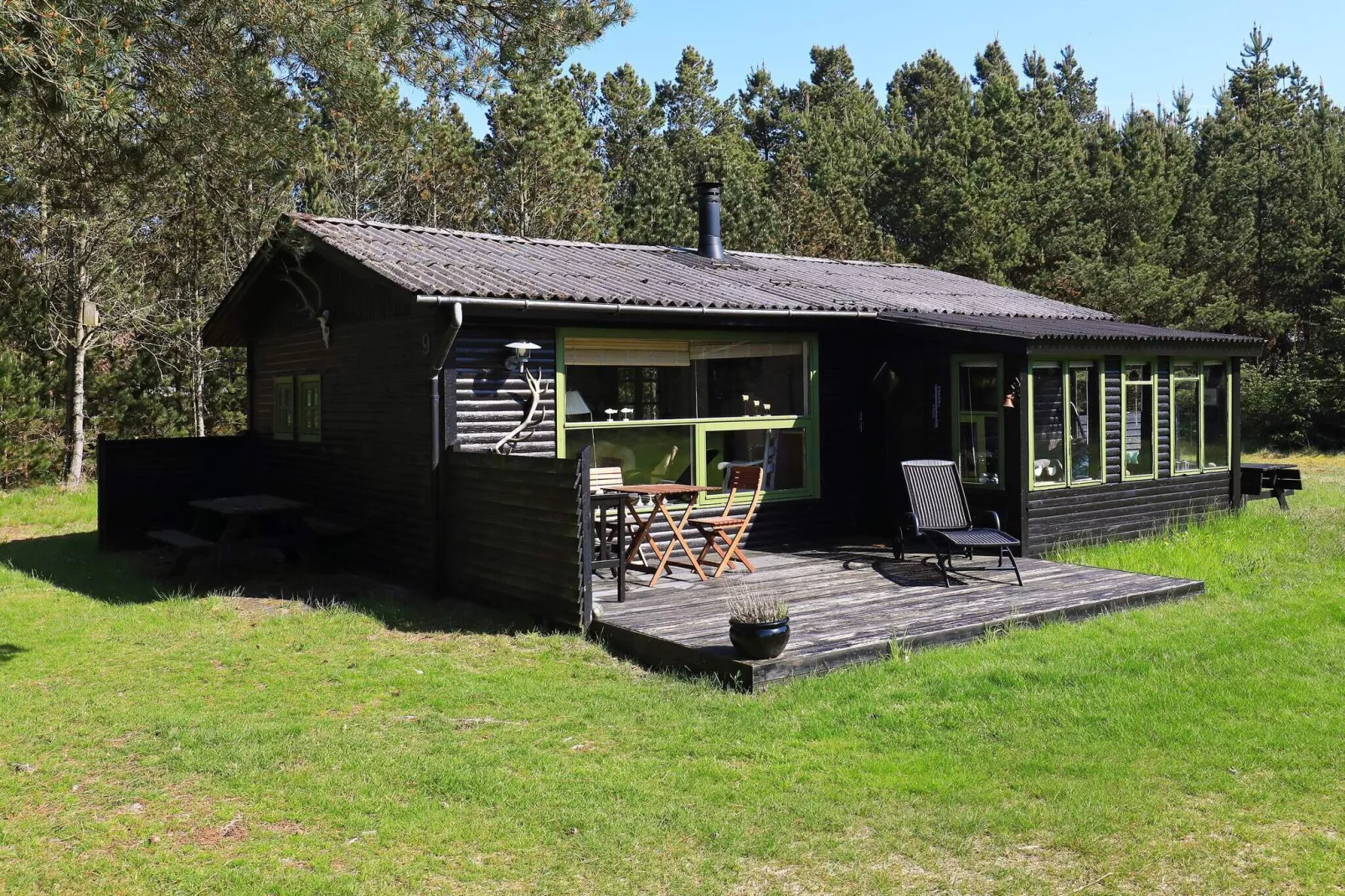 4 person holiday home in Oksbøl-Outdoor