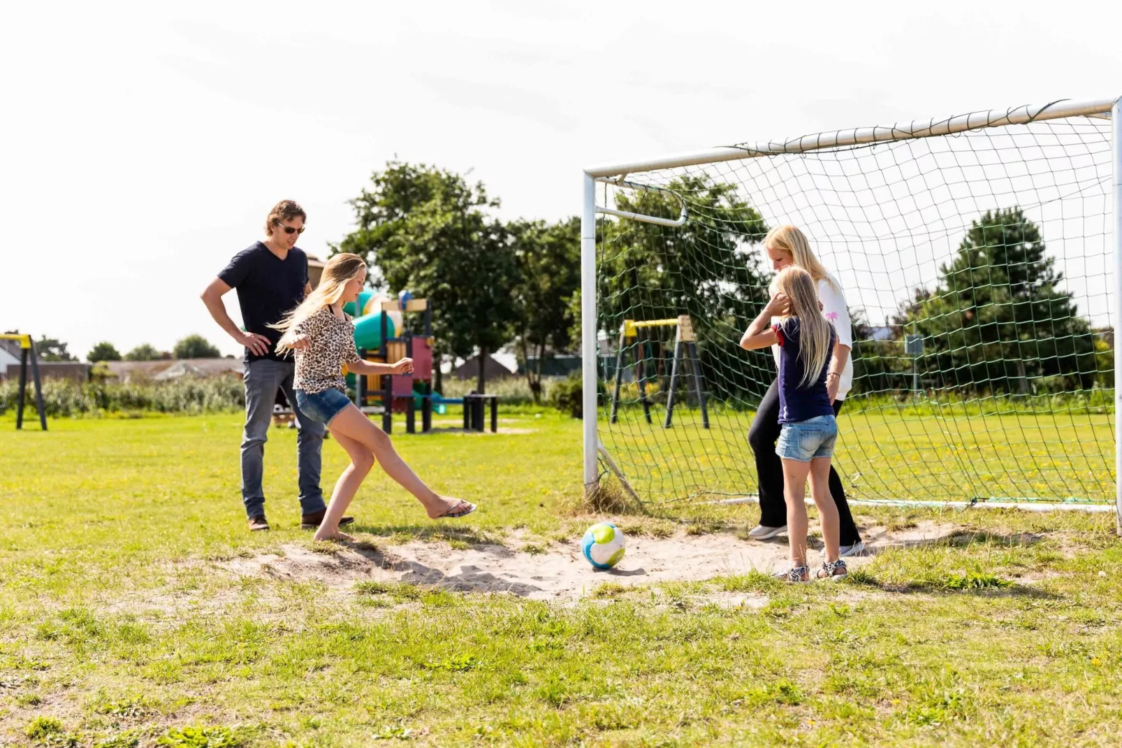 Resort De Woudhoeve 2-Park facilities