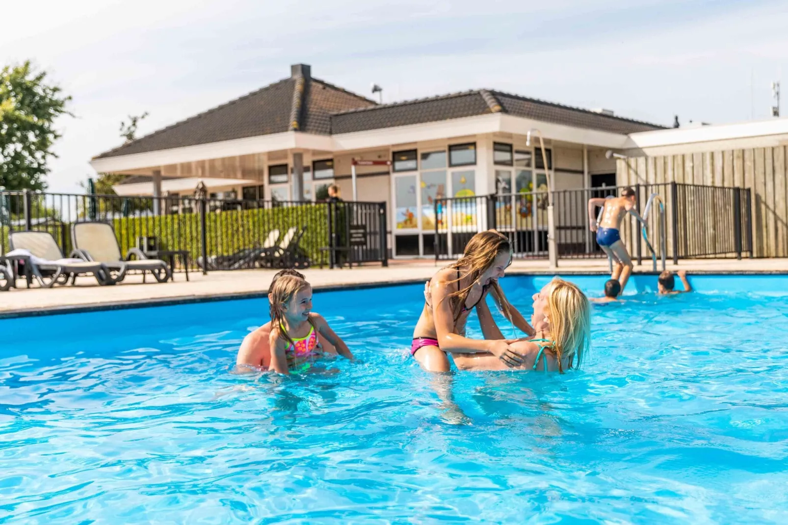 Resort De Woudhoeve 2-Park facilities