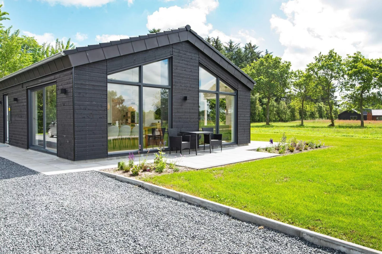 Maison de vacances pour 10 a Ansager
