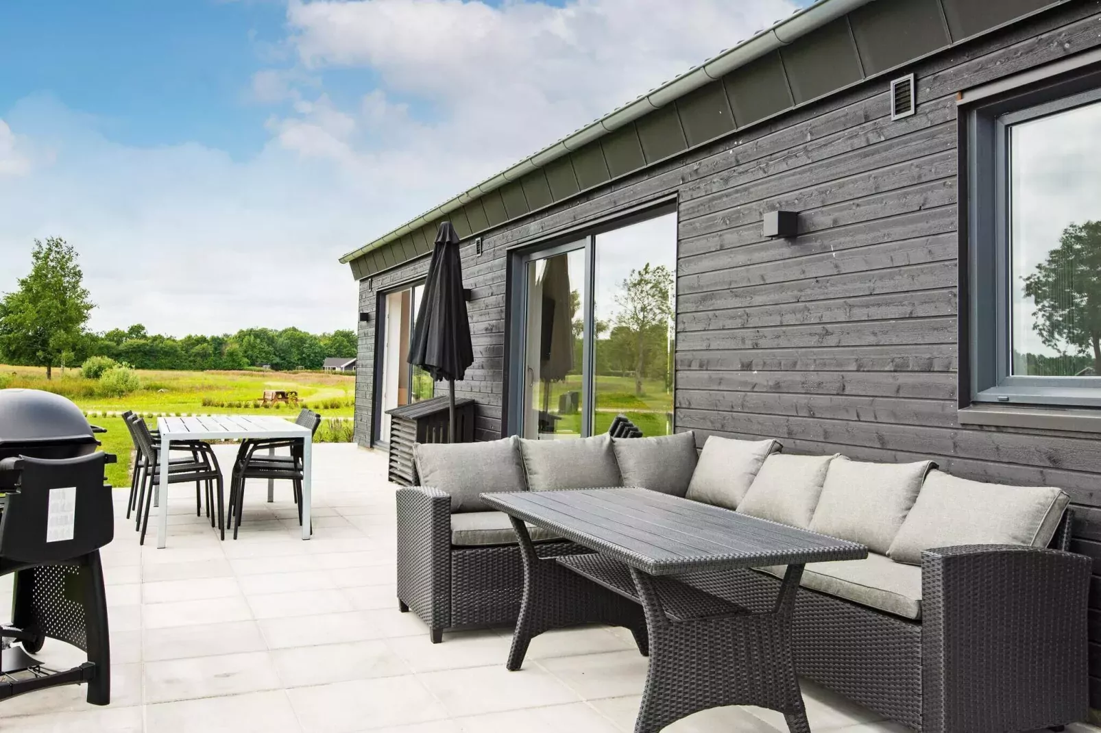 10 person holiday home in Ansager-View
