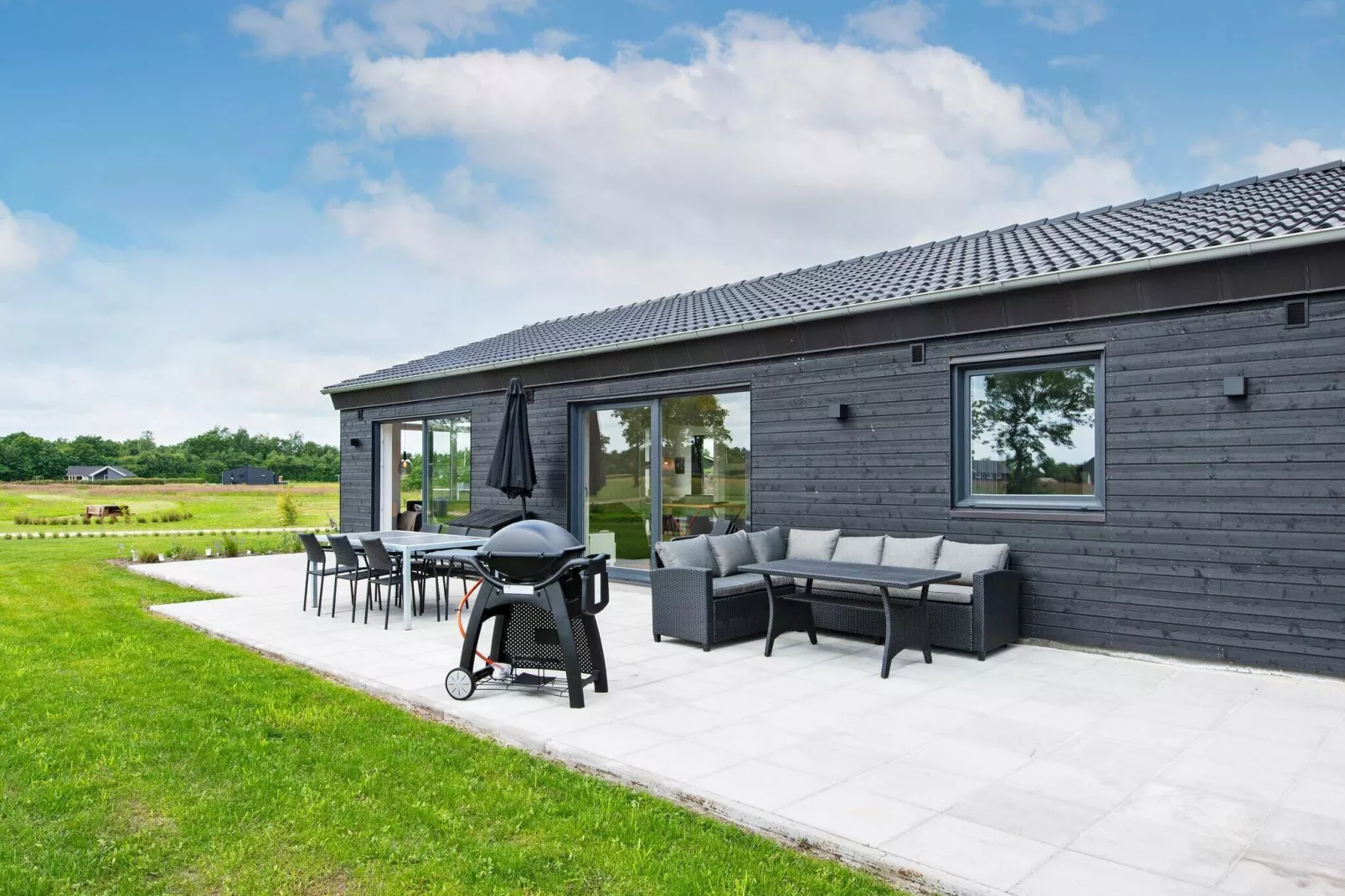 10 person holiday home in Ansager-View