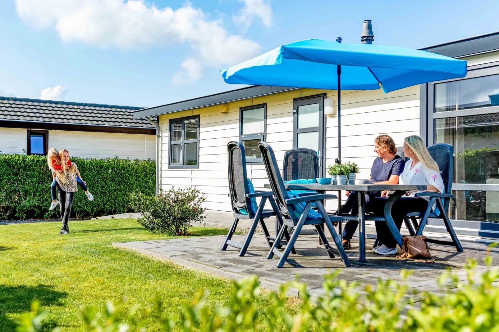 Resort De Woudhoeve 3-Exterior summer