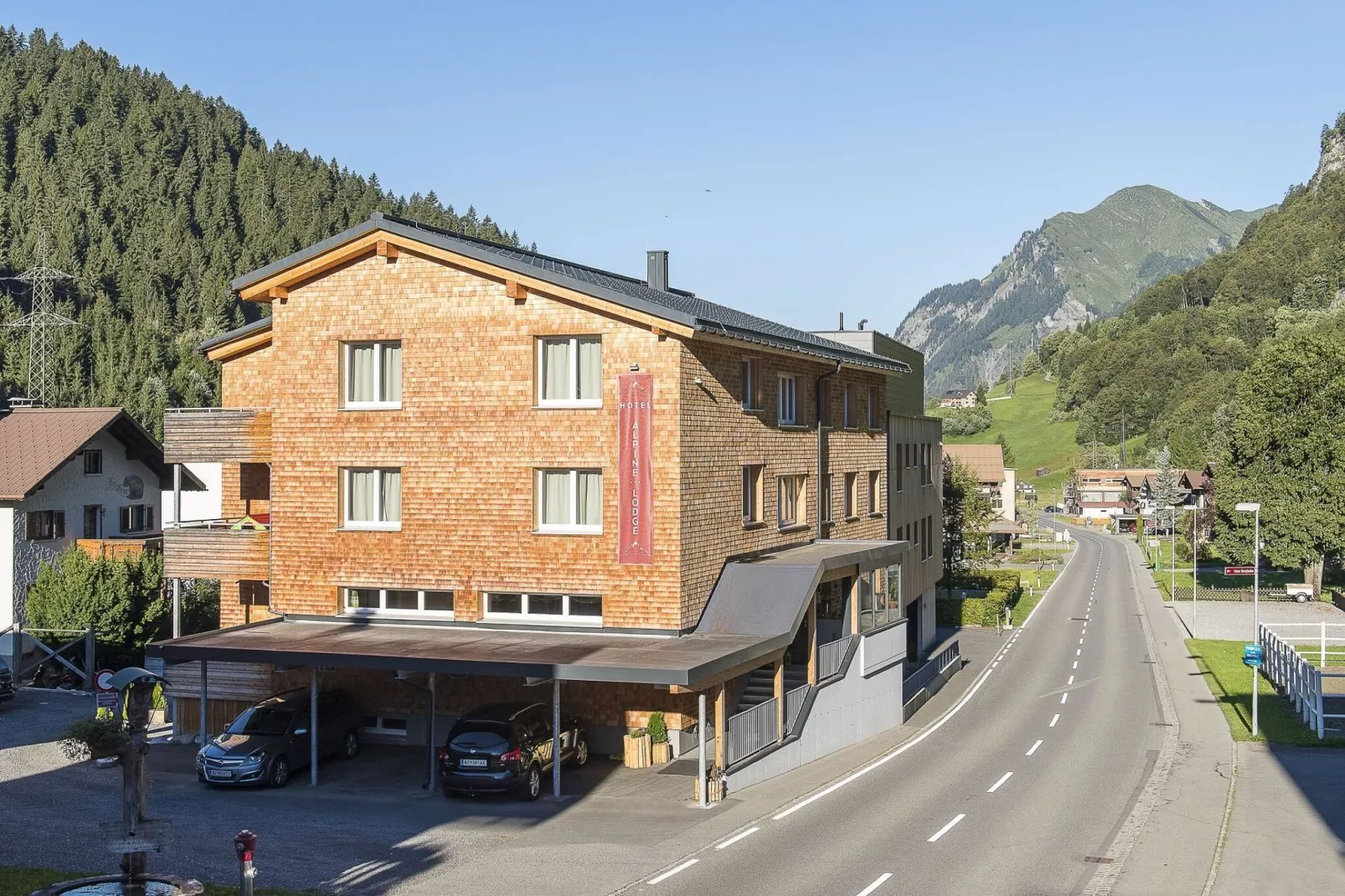 Appartment L-Exterior summer