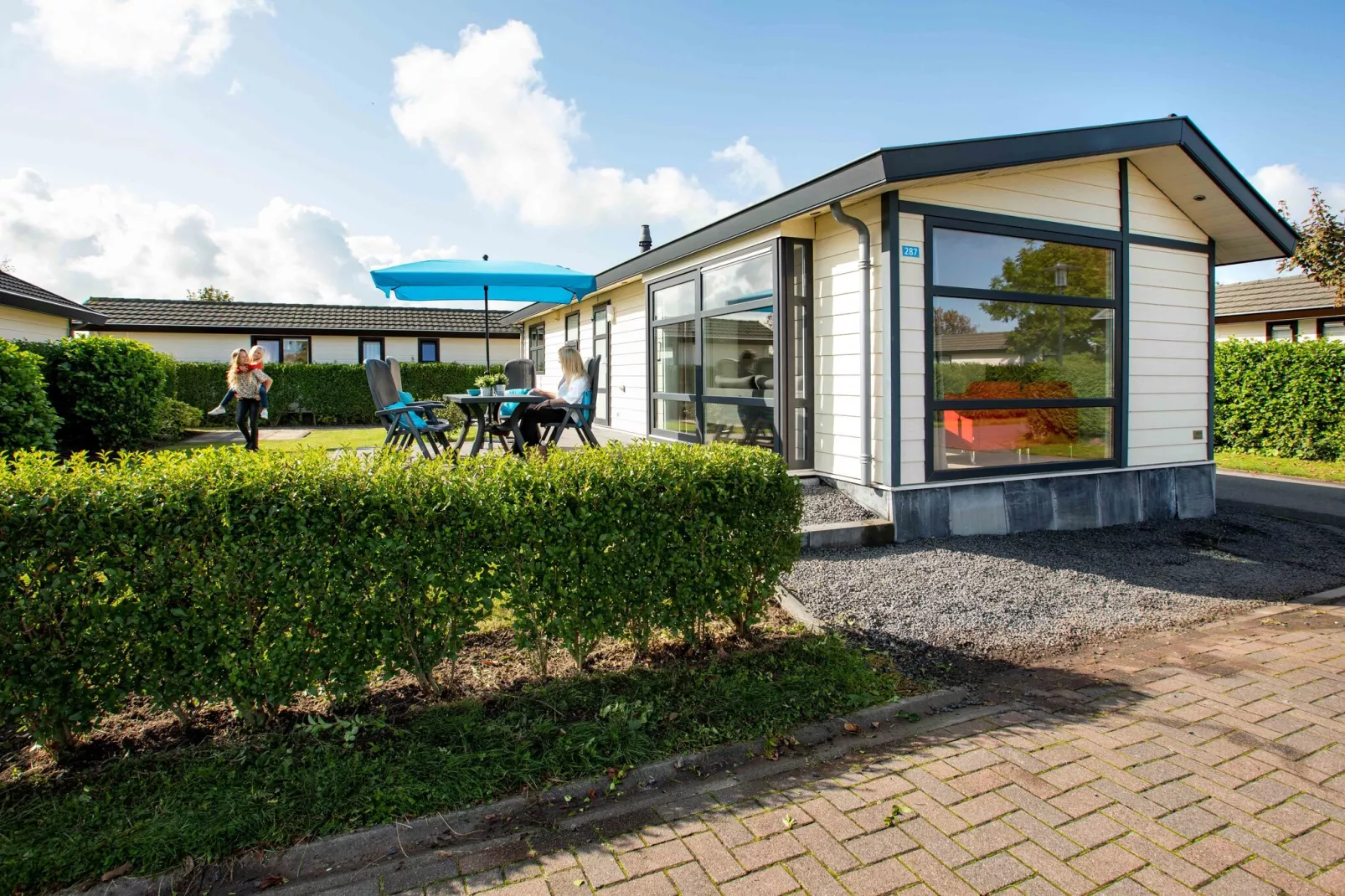 Resort De Woudhoeve 3-Exterior summer