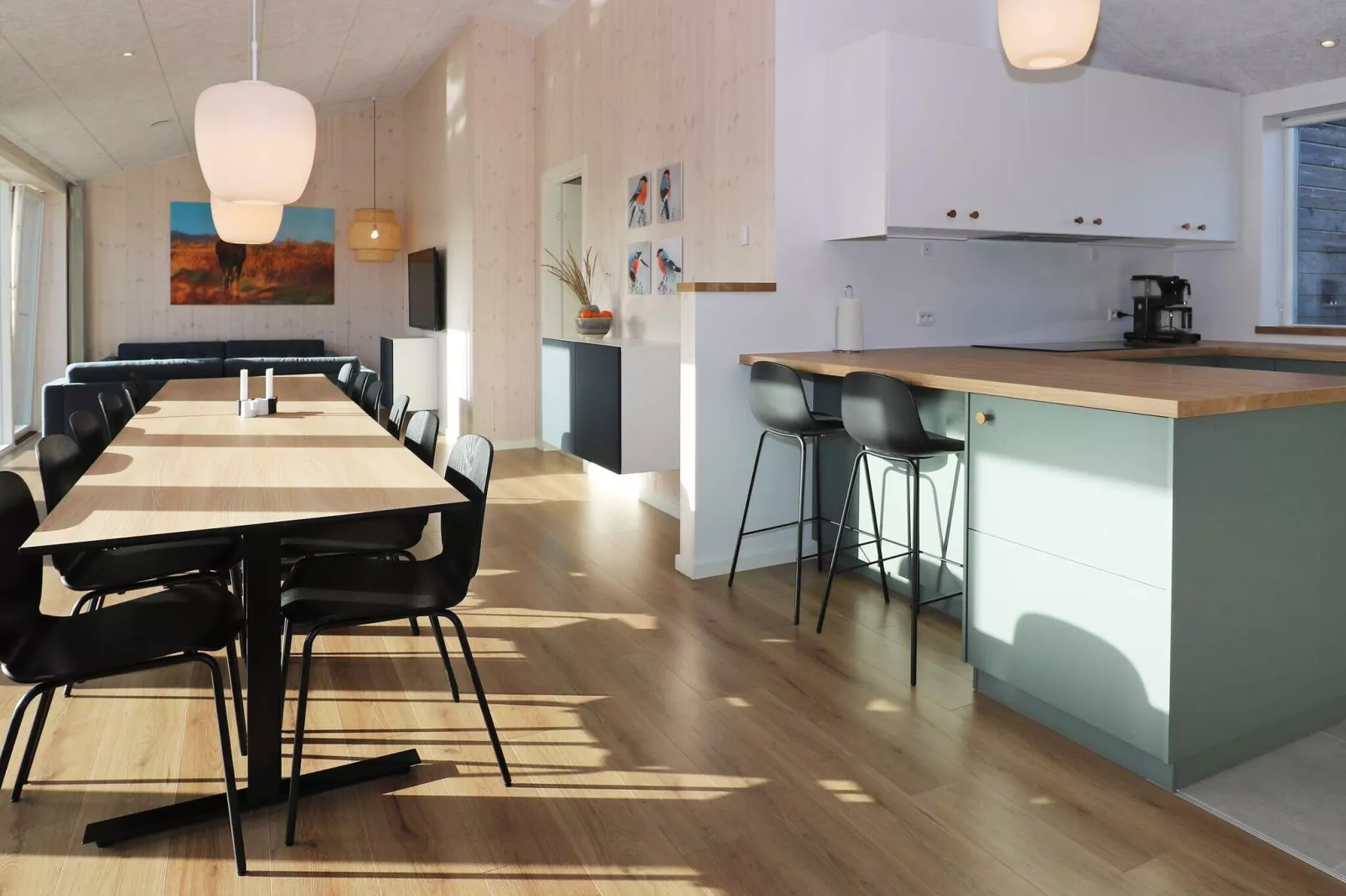 14 person holiday home in Hadsund-Indoor