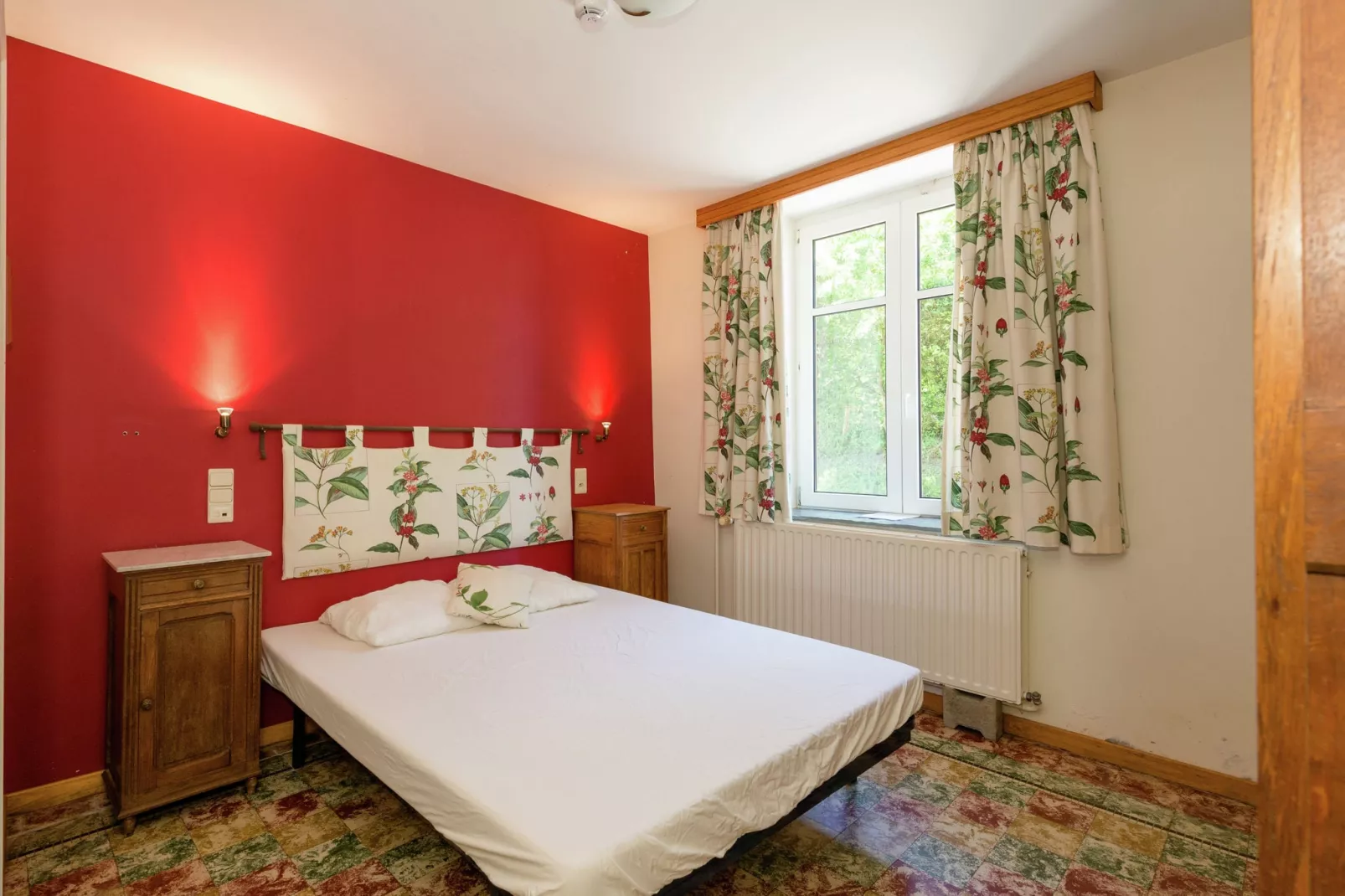 Aux Fleurs des Champs-Bedroom