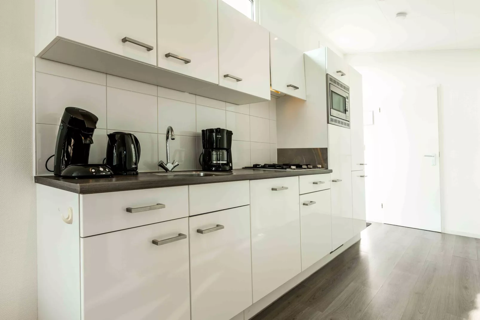 Resort De Woudhoeve 3-Kitchen