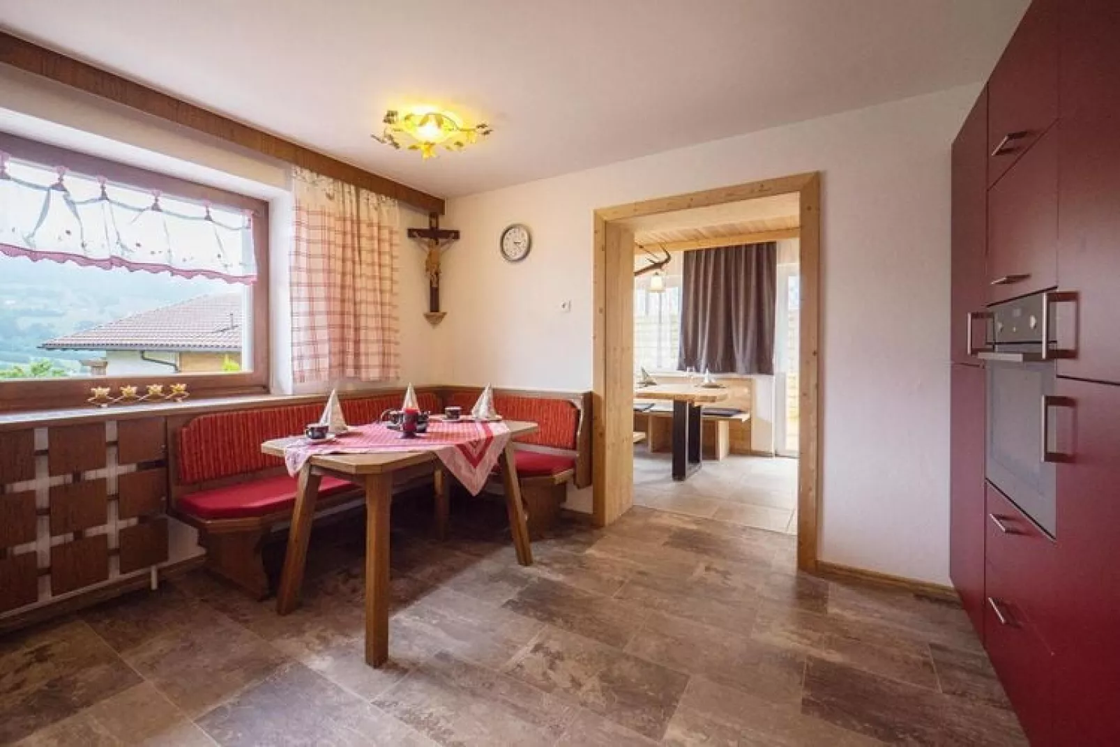 Ferienhaus Marienbergl - 8 Personen-Esszimmer