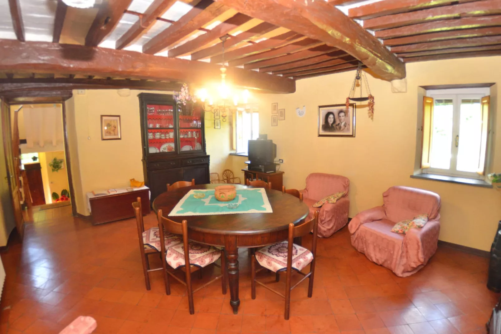 Casa Irene-Living room