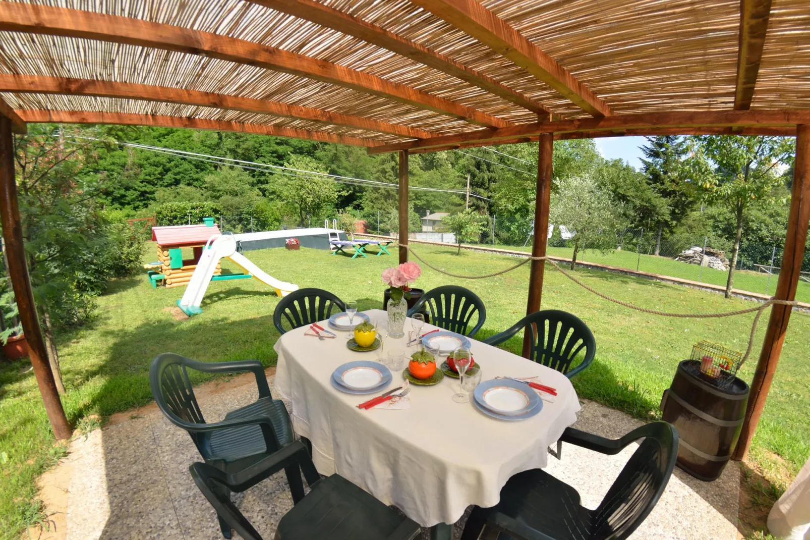 Casa Irene-Terrace balcony