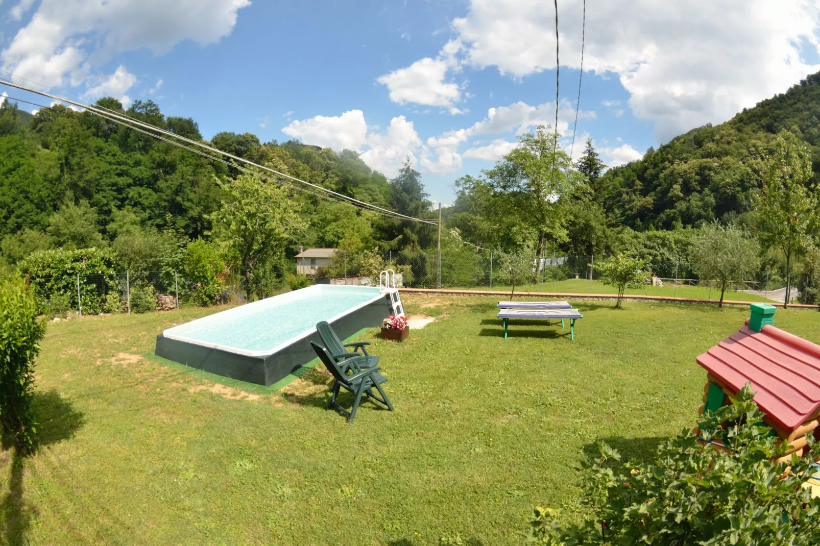 Casa Irene-Gardens summer