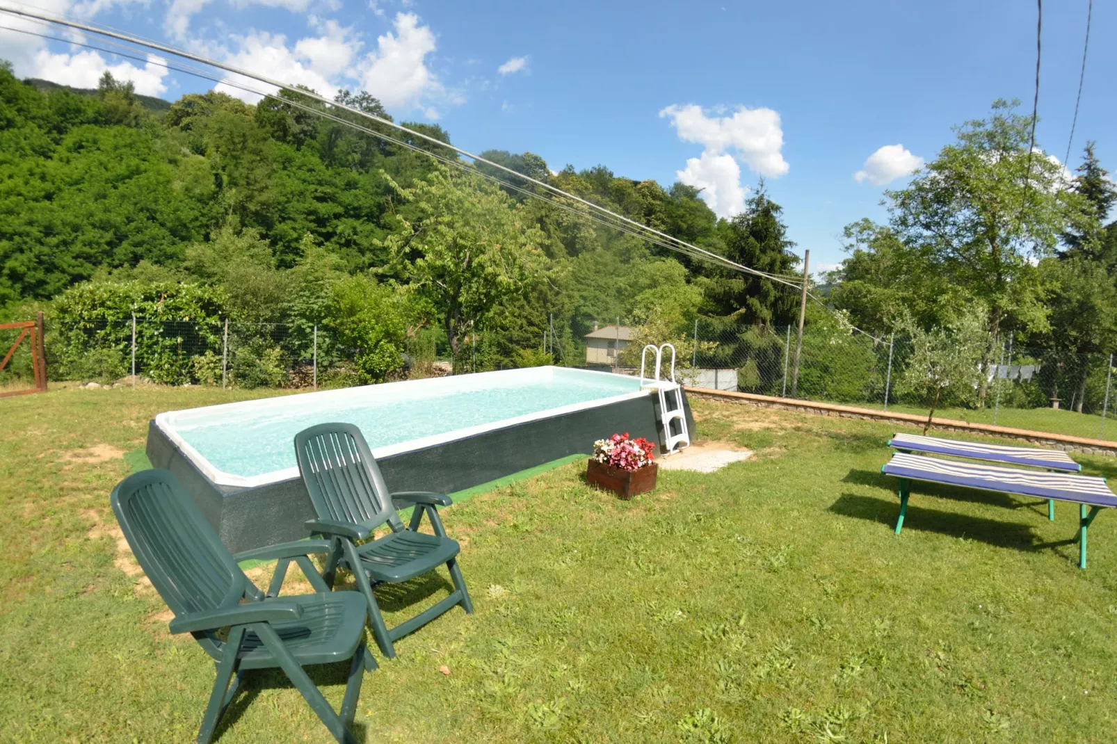 Casa Irene-Gardens summer