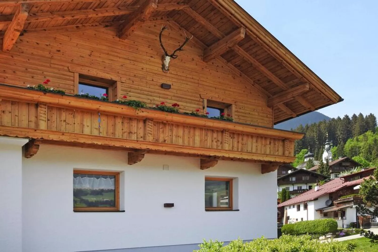 Ferienhaus Marienbergl - 10 Personen-Außenbereich Sommer