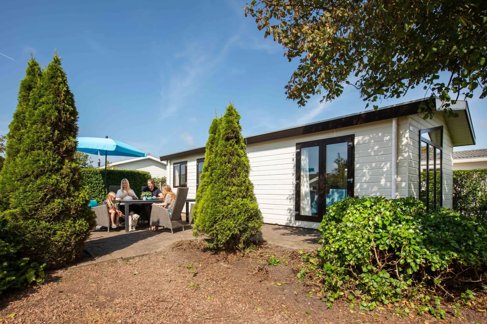 Chalet Basic 4 personen-Exterior summer
