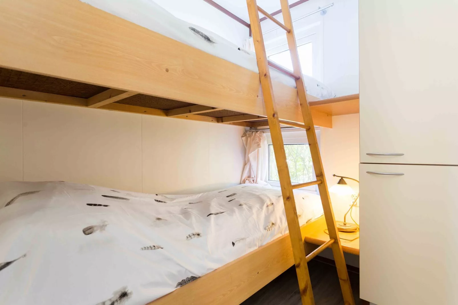 Chalet Basic 4 personen-Bedroom