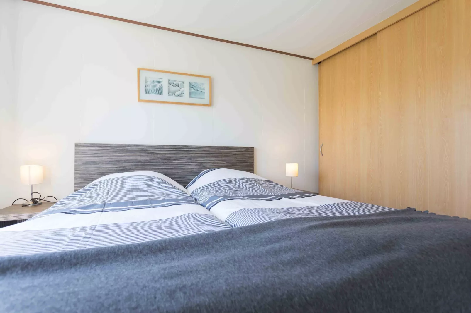 Chalet Basic 4 personen-Bedroom
