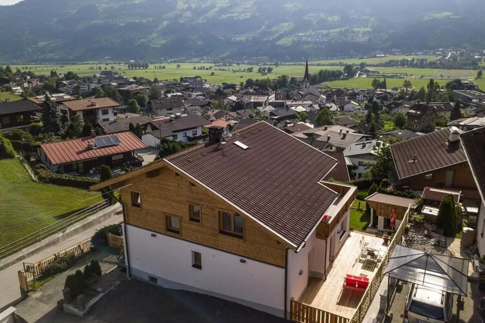 Ferienhaus Marienbergl - 10 Personen-Außenbereich Sommer