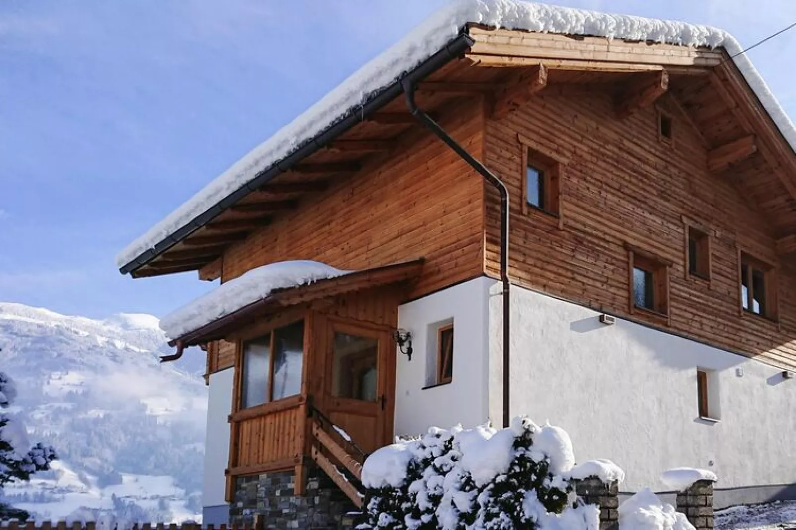 Ferienhaus Marienbergl - 10 Personen-Außenbereich Winter