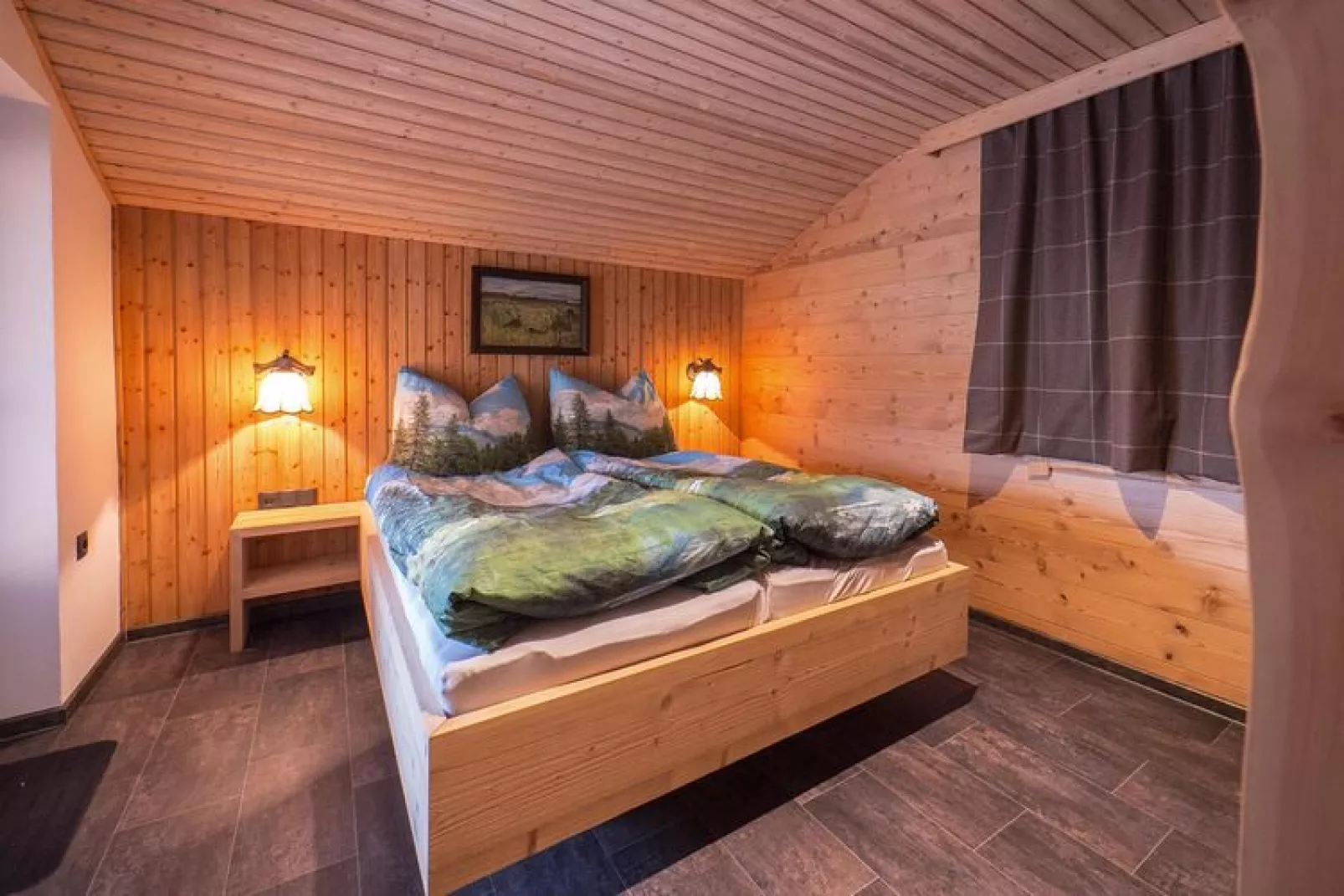 Ferienhaus Marienbergl - 10 Personen-Schlafzimmer