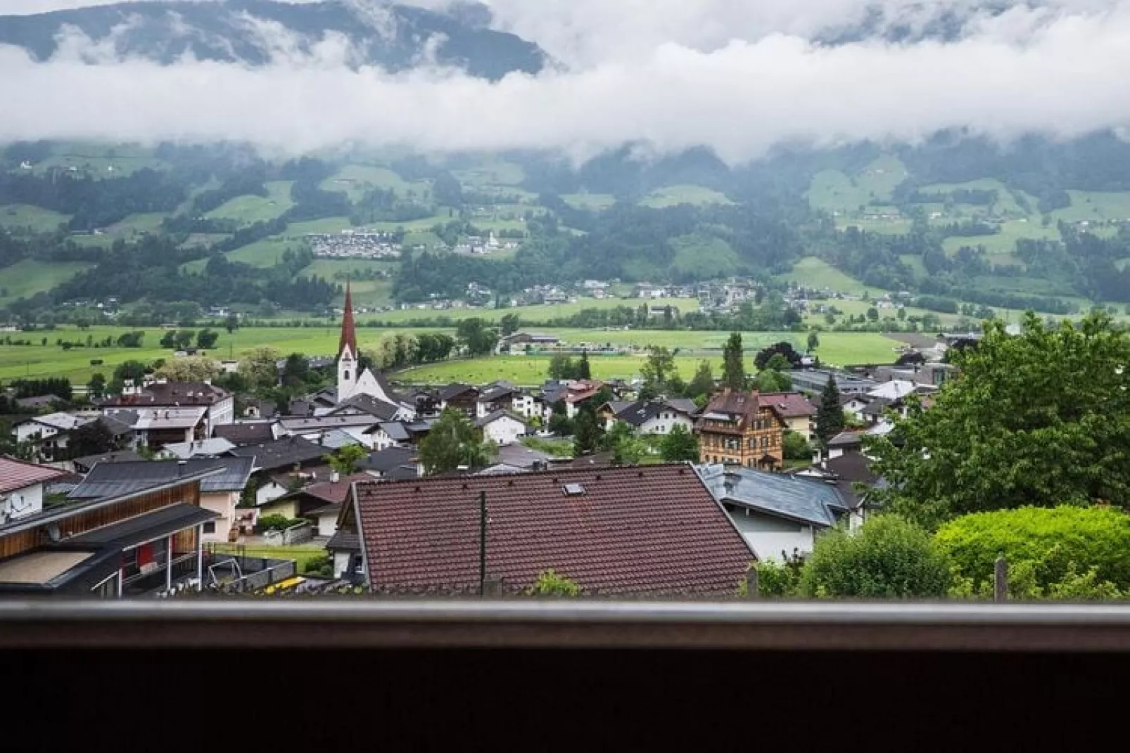 Ferienhaus Marienbergl - 10 Personen-Außenbereich Sommer