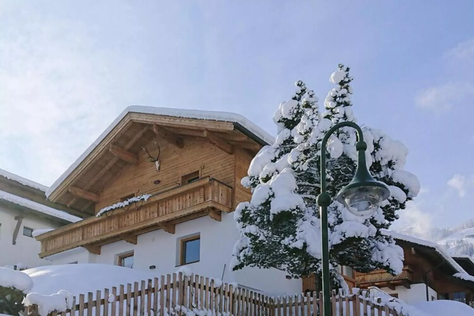 Ferienhaus Marienbergl - 10 Personen-Außenbereich Winter