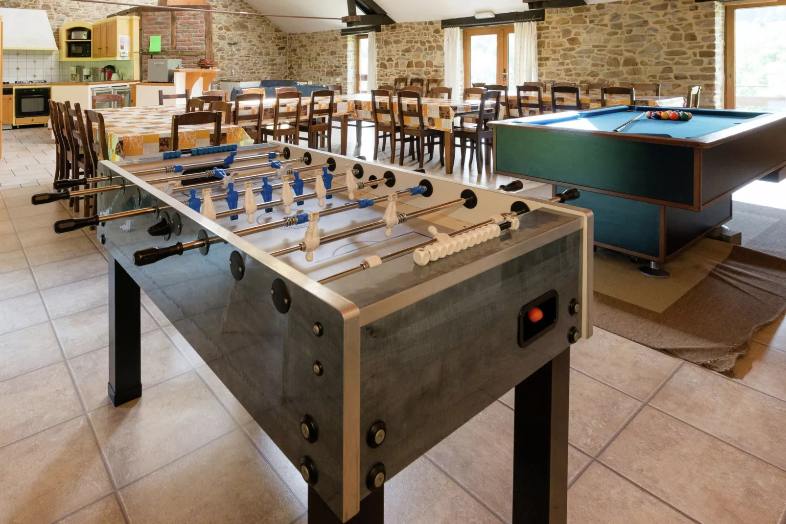 Aux Fleurs des Champs-Recreation room
