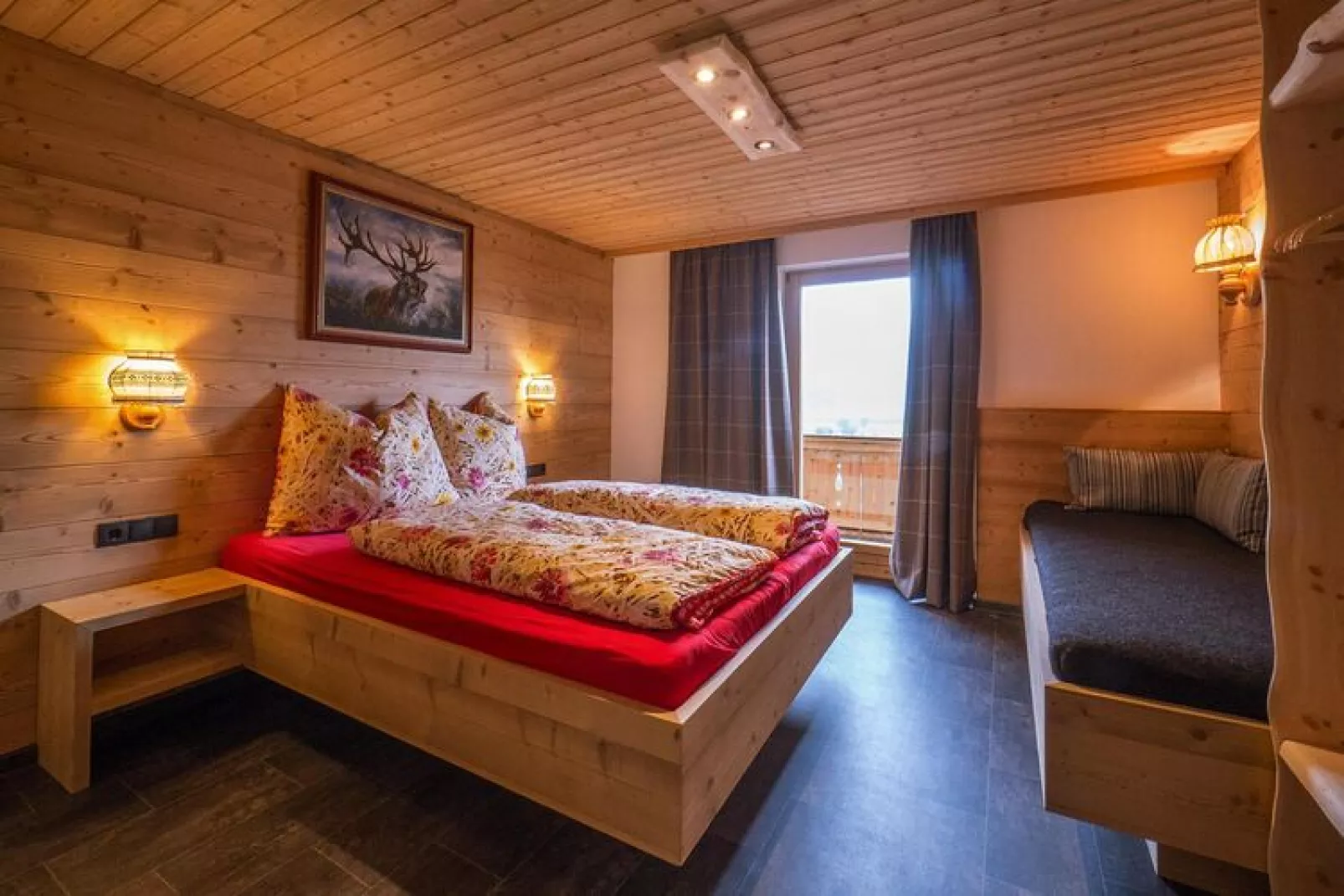 Ferienhaus Marienbergl - 10 Personen-Schlafzimmer