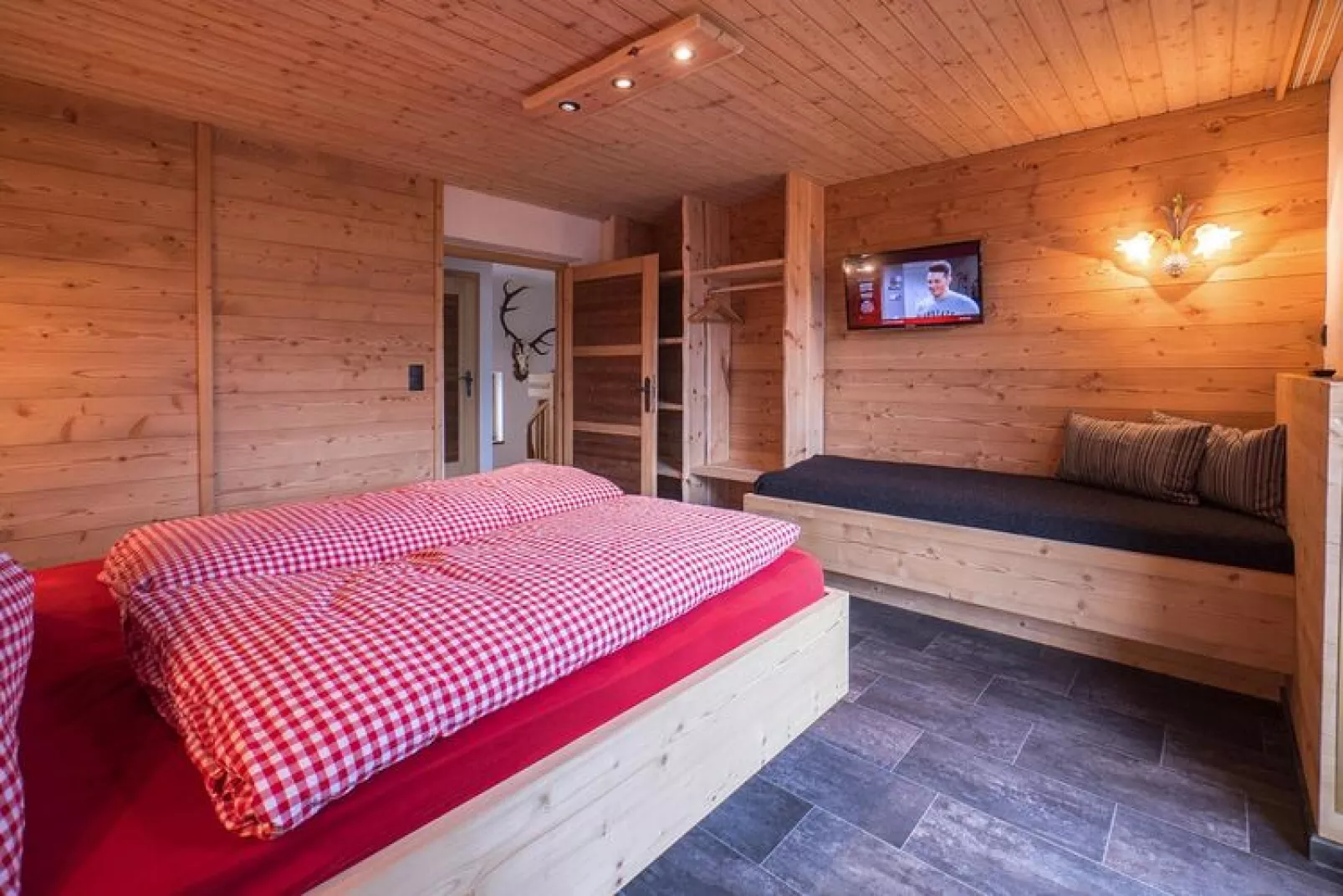 Ferienhaus Marienbergl - 10 Personen-Schlafzimmer