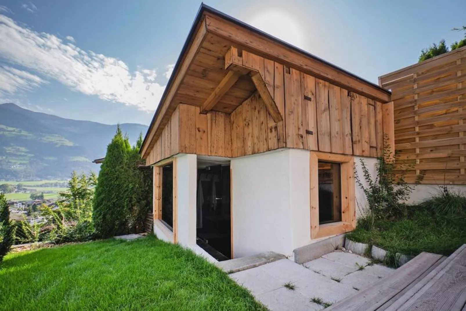 Ferienhaus Marienbergl - 10 Personen-Außenbereich Sommer