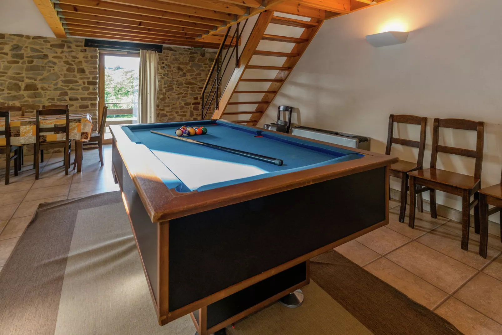 Aux Fleurs des Champs-Recreation room