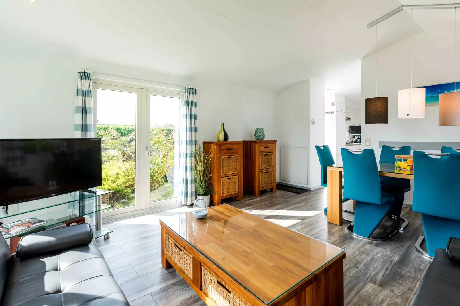 Chalet Basic 5 personen-Living room
