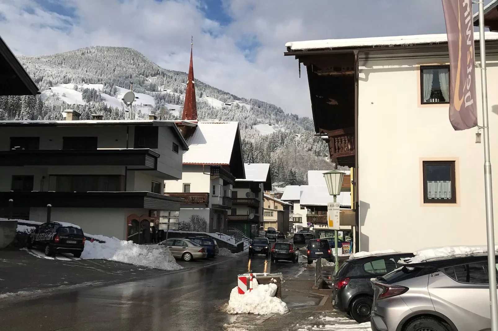 Rainersänger-Exterior winter