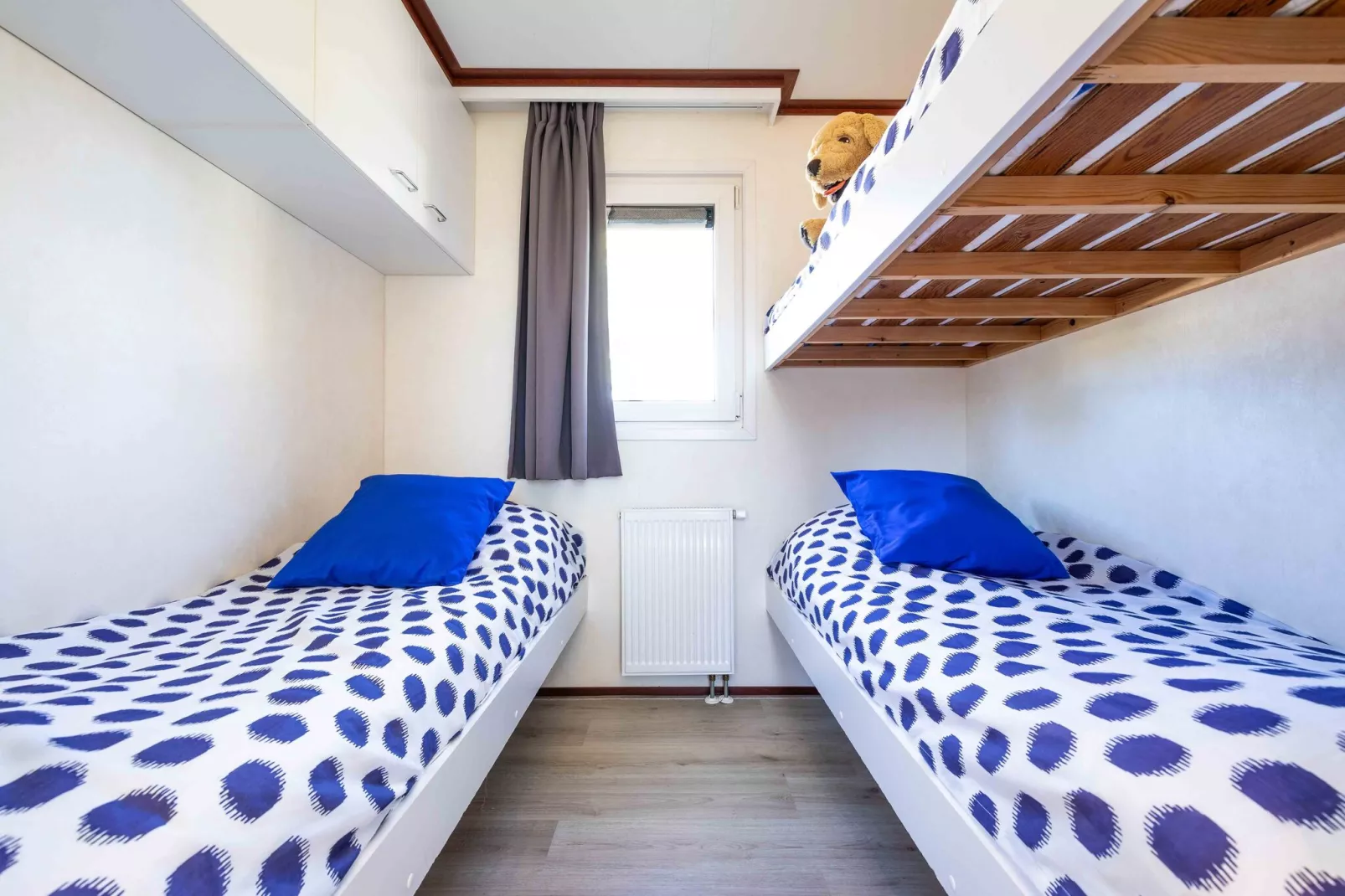 Chalet Basic 5 personen-Bedroom