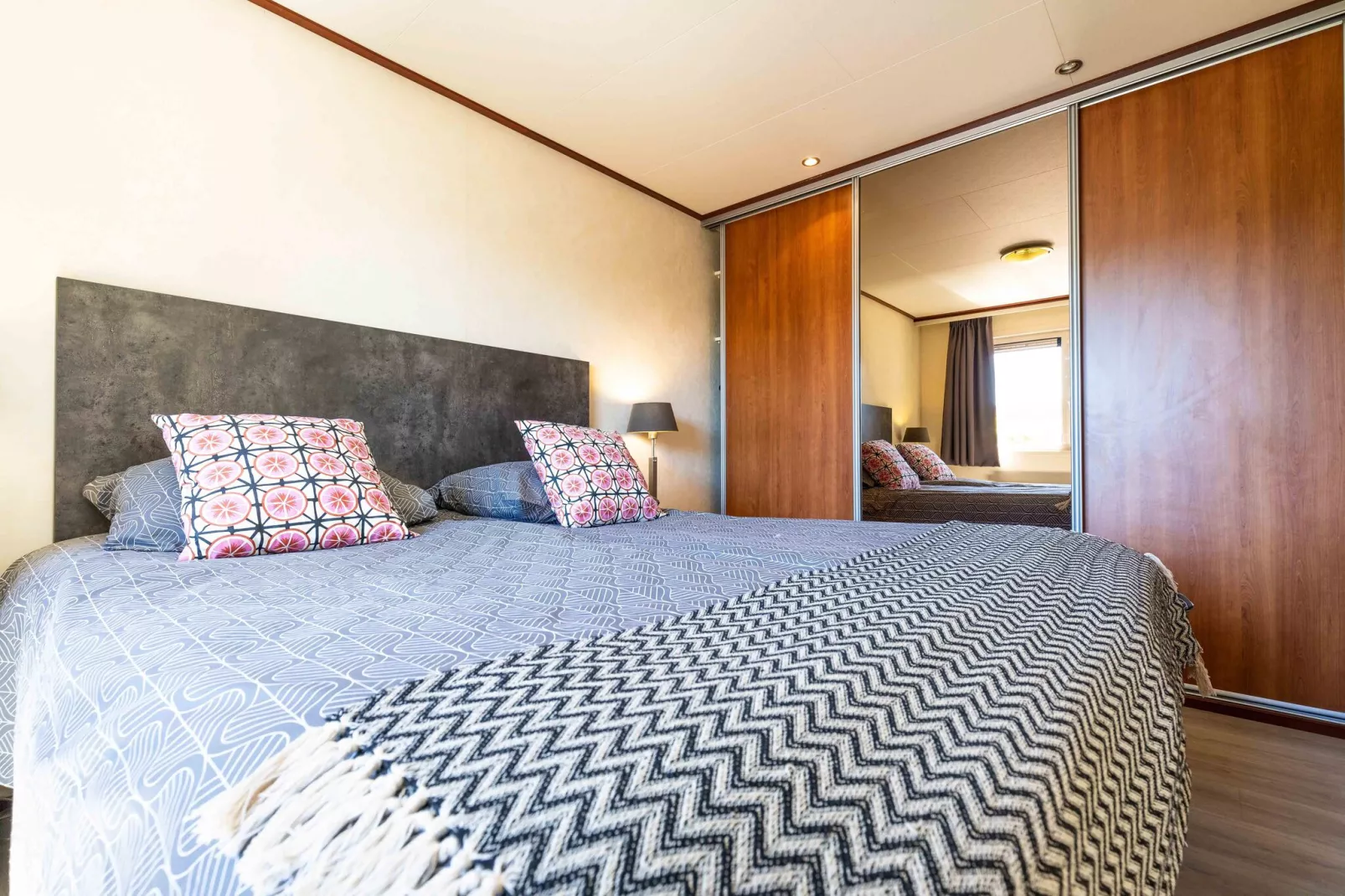 Chalet Basic 5 personen-Bedroom