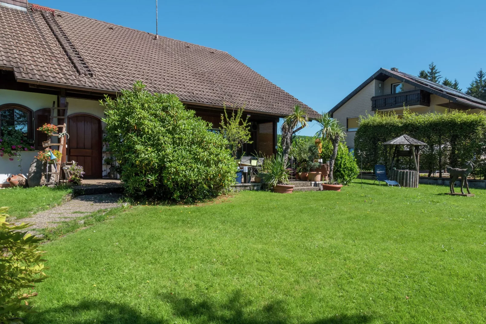 Gütenbach-Gardens summer