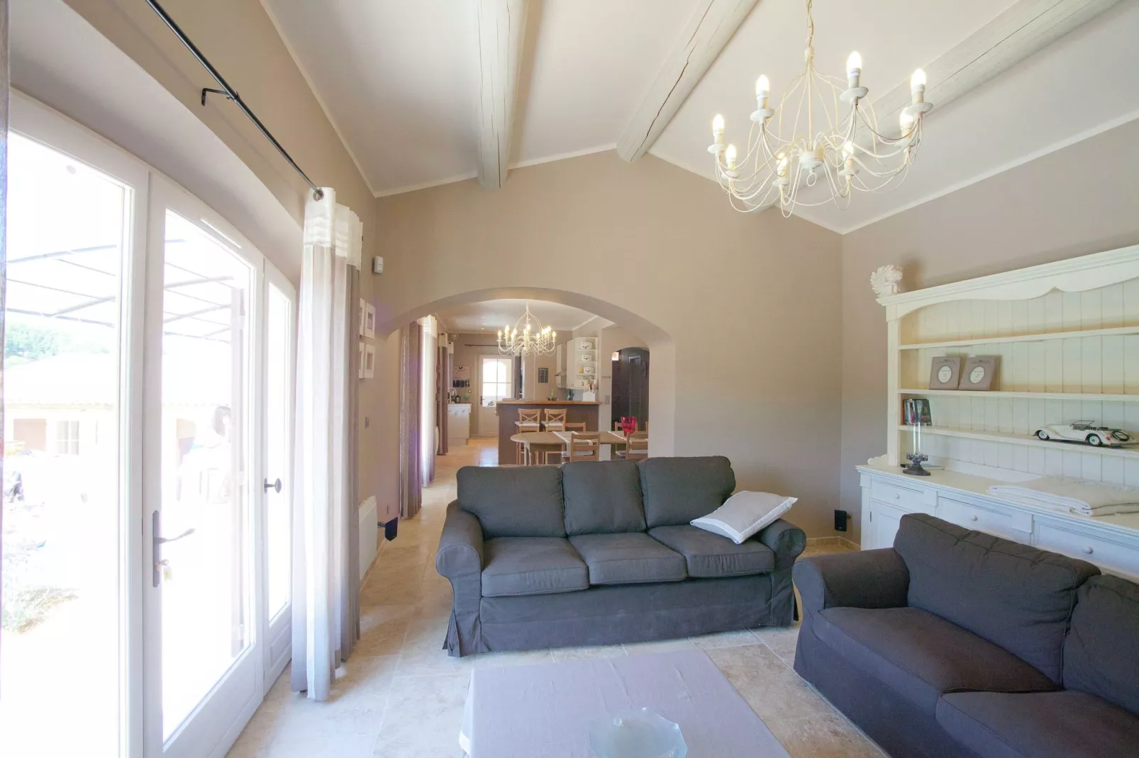 Colline de Rêve kamer 2 t/m 4-Living room