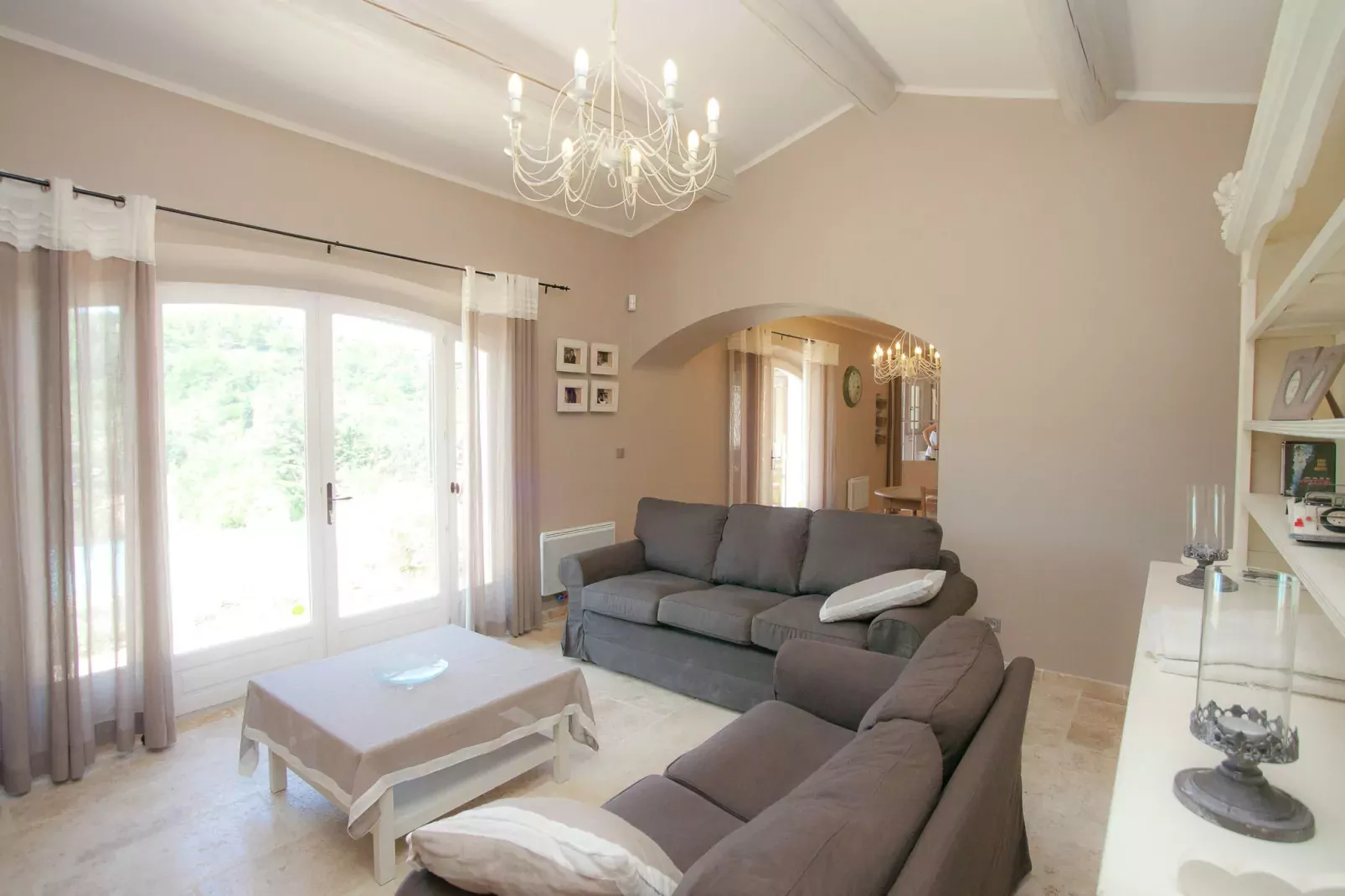 Colline de Rêve kamer 2 t/m 4-Living room