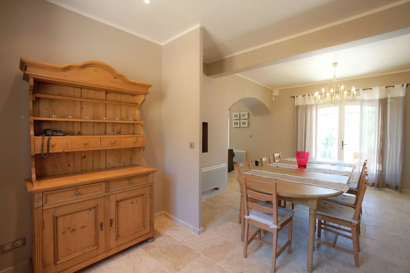 Colline de Rêve kamer 2 t/m 4-Dining room
