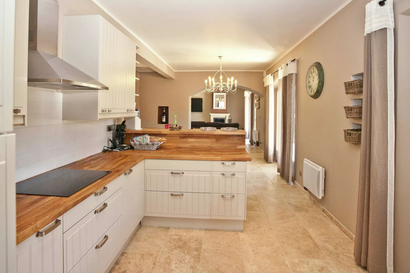 Colline de Rêve kamer 2 t/m 4-Kitchen