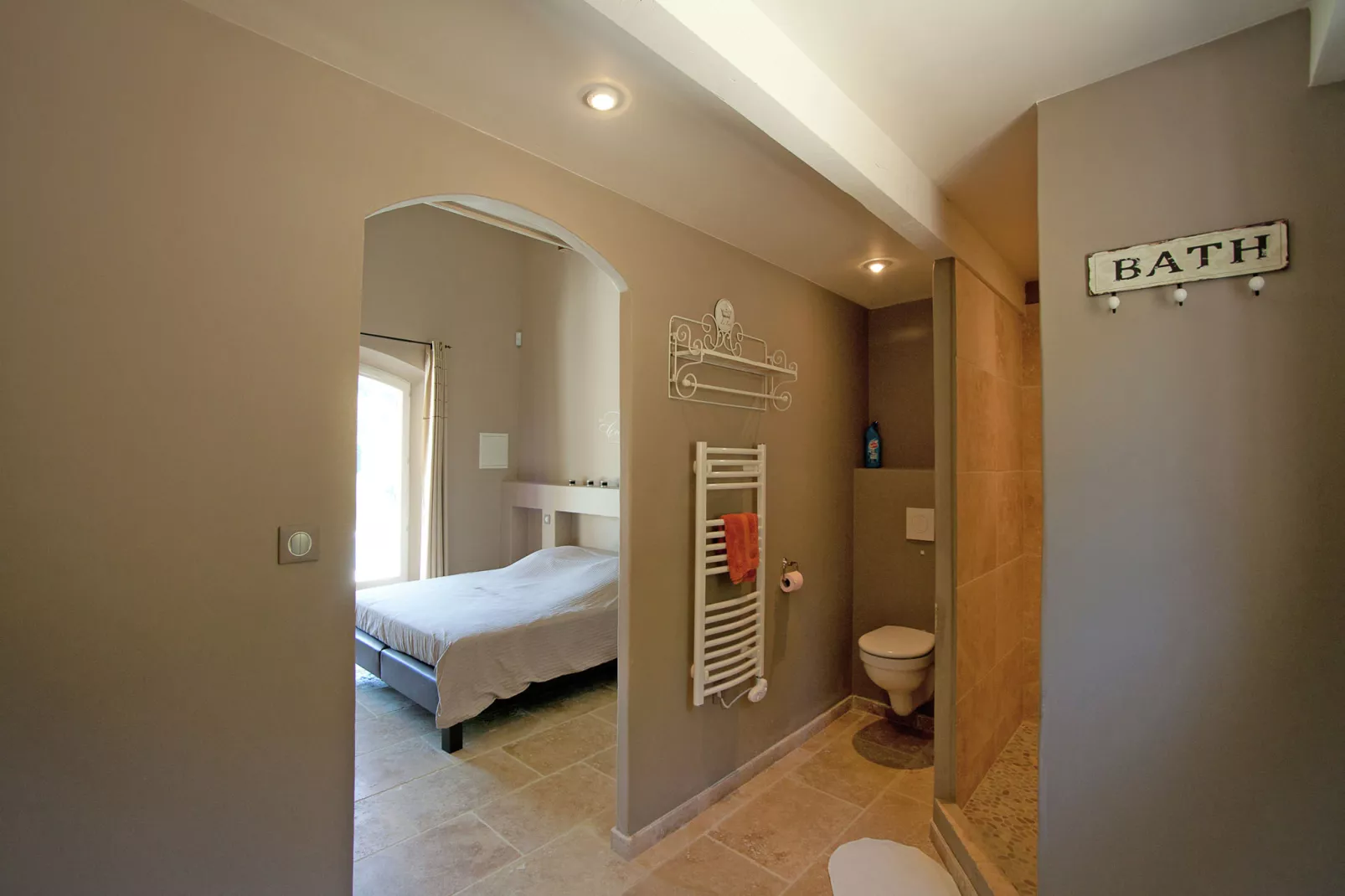Colline de Rêve kamer 2 t/m 4-Bathroom