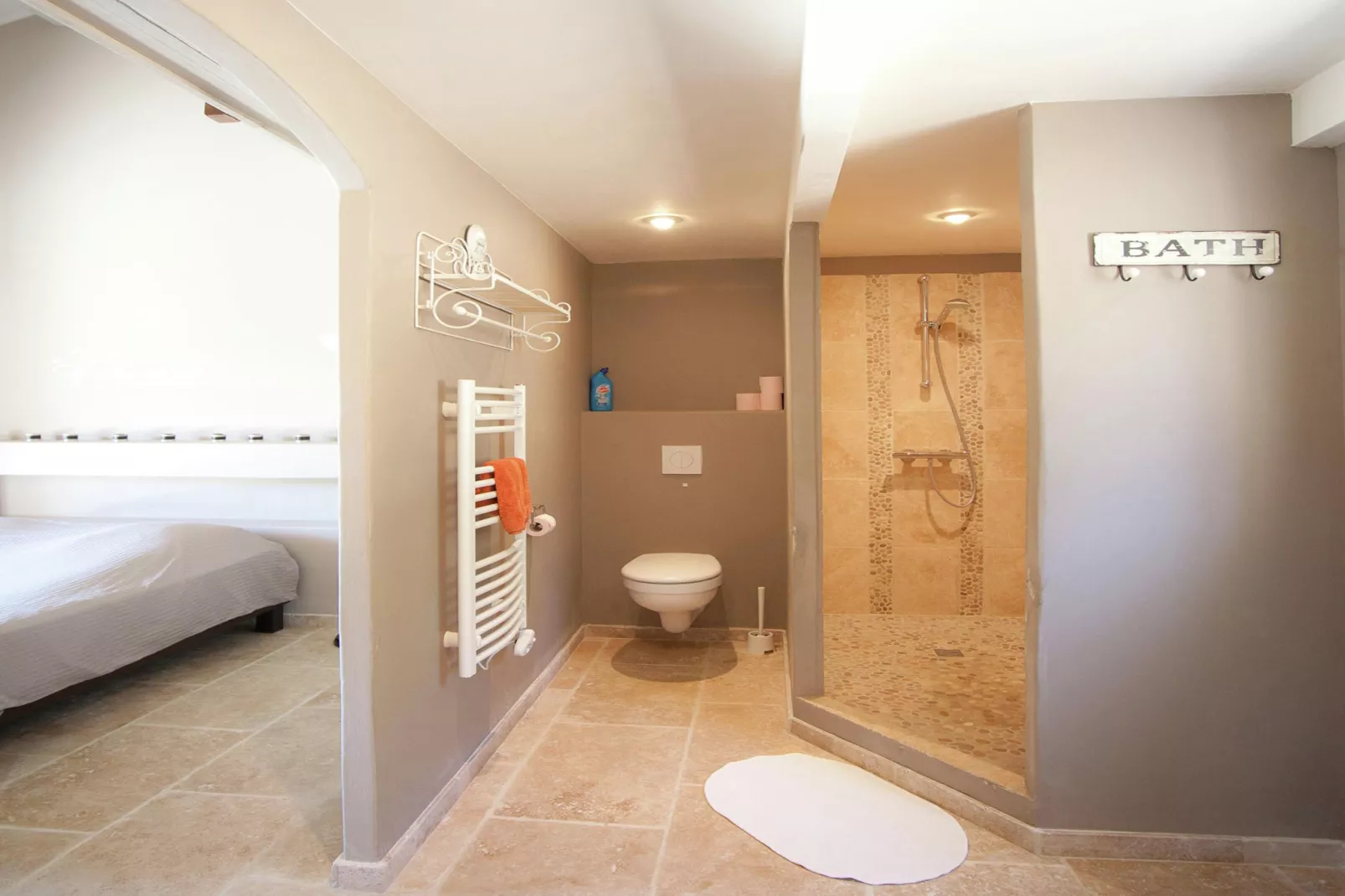 Colline de Rêve kamer 2 t/m 4-Bathroom