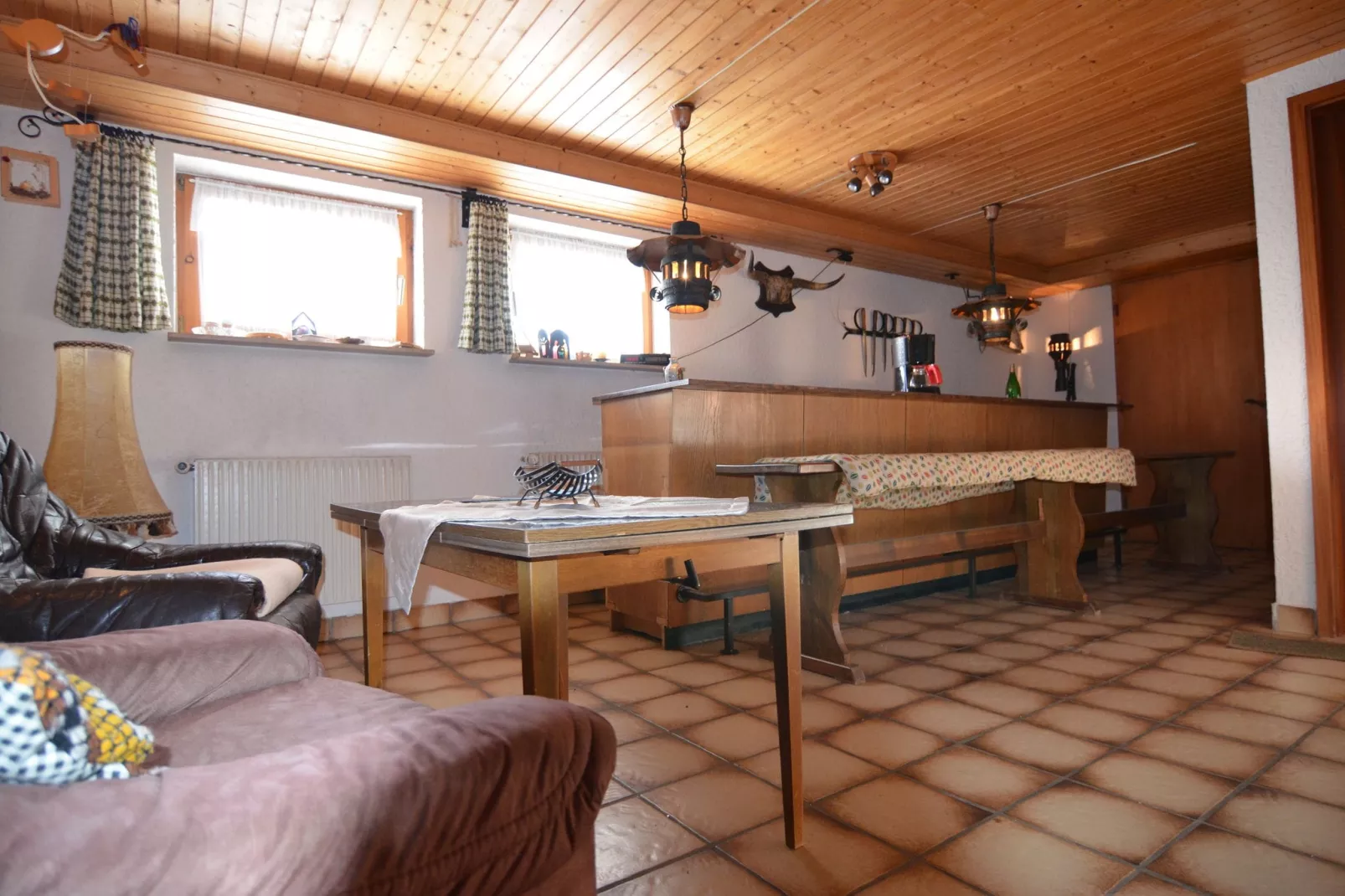 Panorama-Recreation room