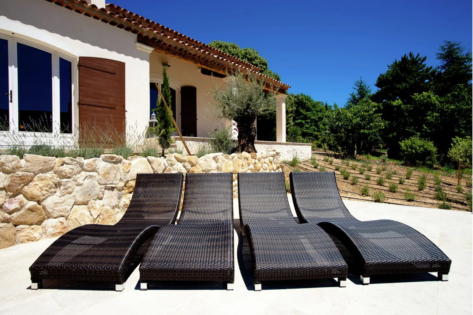 Colline de Rêve kamer 2 t/m 4-Terrace balcony