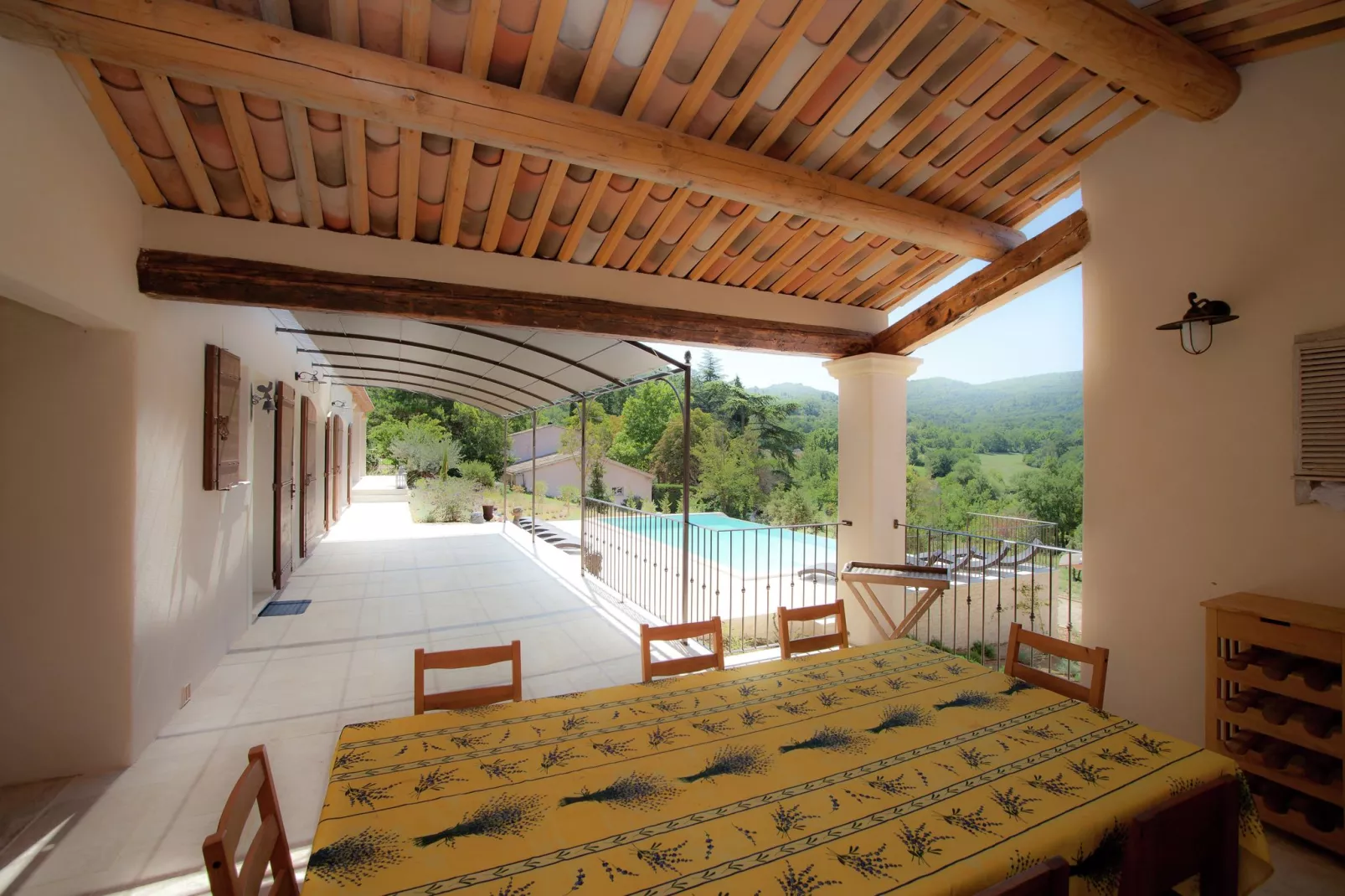 Colline de Rêve kamer 2 t/m 4-Terrace balcony