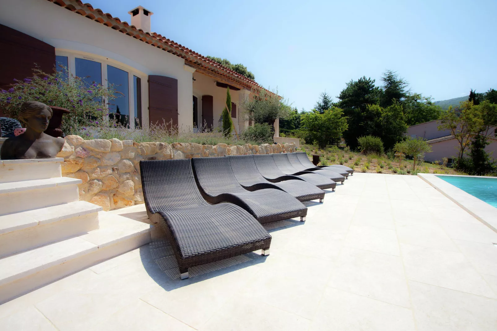 Colline de Rêve kamer 2 t/m 4-Terrace balcony