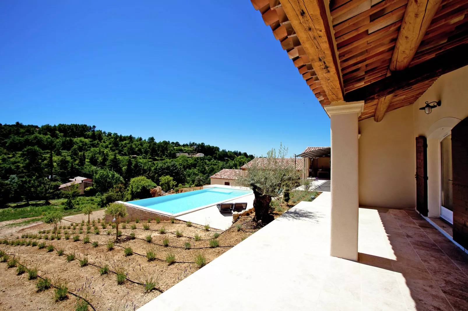 Colline de Rêve kamer 2 t/m 4-Gardens summer